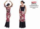 Happy Dance. Flamenco Skirts for Rehearsal and Stage. Ref. EF349PFE100PFE100GHE100PF13